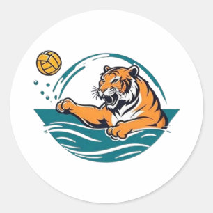 Sticker Tiger