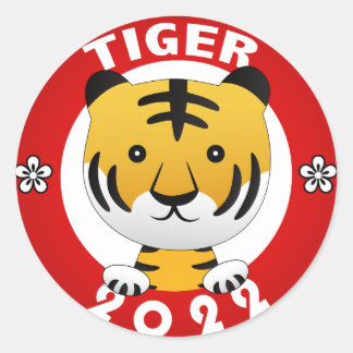 Sticker Tiger 2022