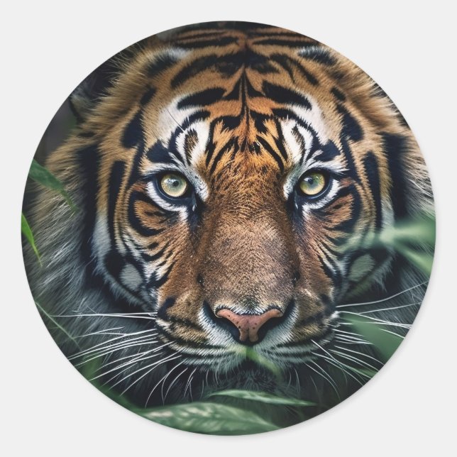 Sticker Tiger du Bengale (Devant)