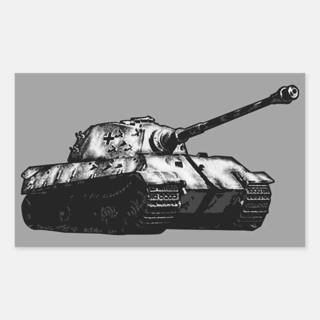Sticker Tiger II (Devant)
