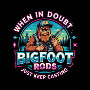 Sticker Tiges de Bigfoot en cas de doute