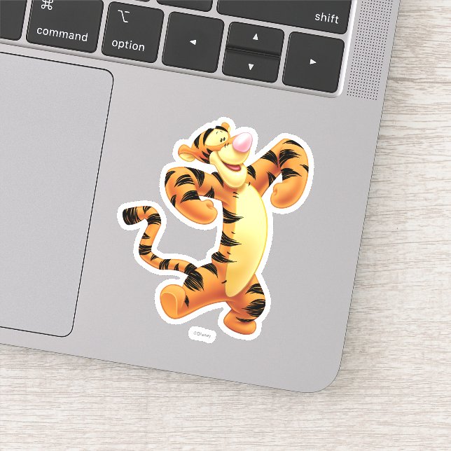 Sticker Tigre 2 (Détail)
