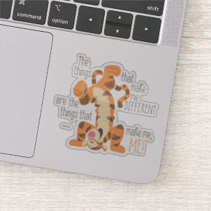 Sticker Tigre Me faire, je cite