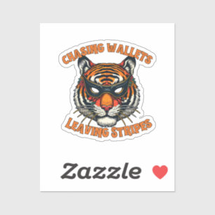 Sticker Tigre voleur