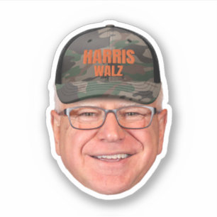 Sticker Tim Walz