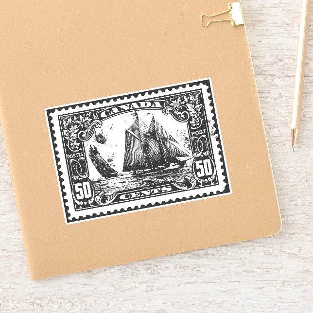 Sticker Timbre postal (Carnet)