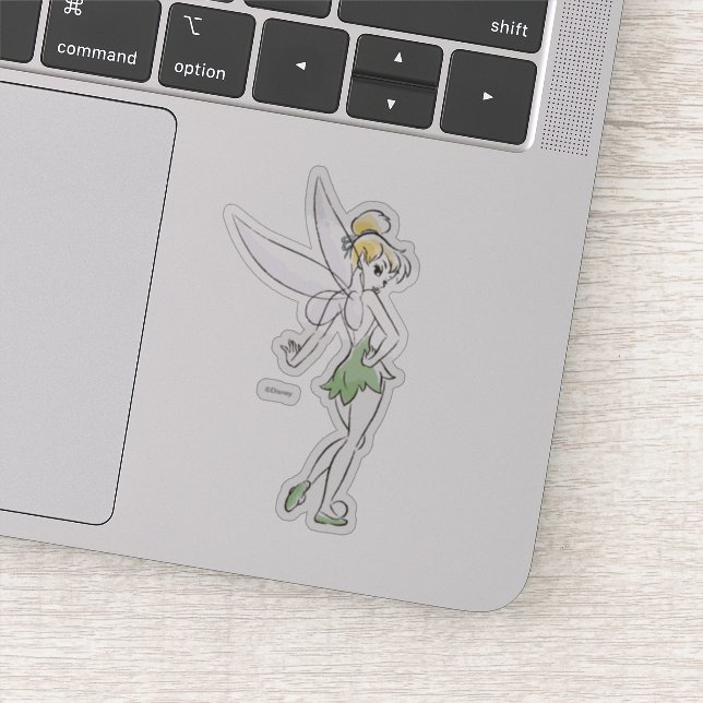 Sticker Tinker Bell | Jolie petite Pixie 2 (Détail)