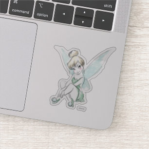 Sticker Tinker Bell Pastel assis