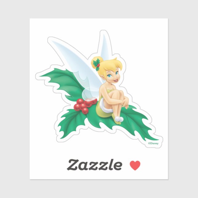 Sticker Tinkerbell | Christmas Holly (Feuille)