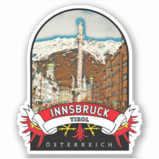 Sticker Tiro Innsbruck Autriche