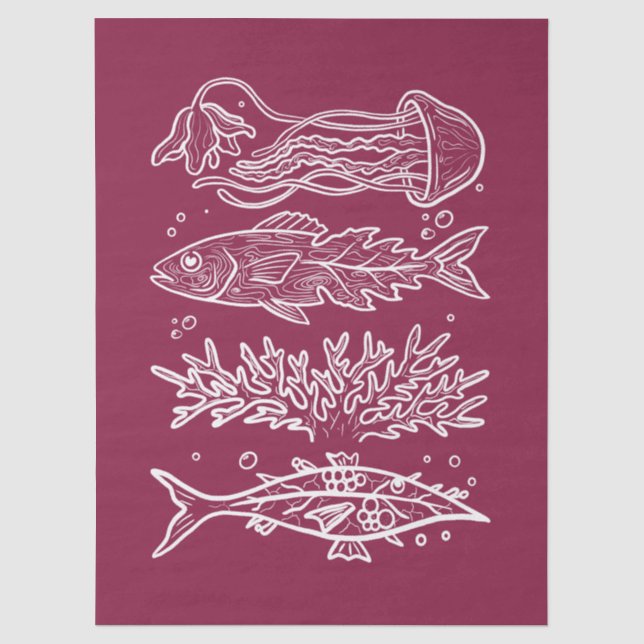 Sticker Tissue Paper (Front)