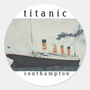 Sticker TITANIQUE