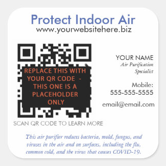 Sticker to use on ASP for demo units