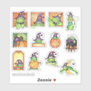 Sticker Toad Halloween