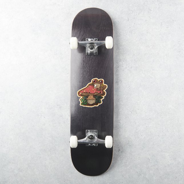 Sticker Toadstool Toad (Skateboard)