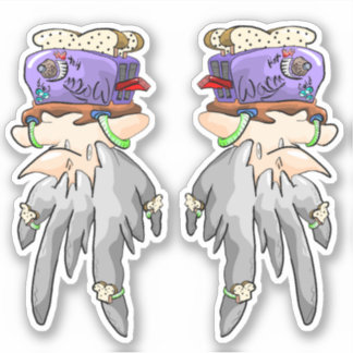 Sticker Toast
