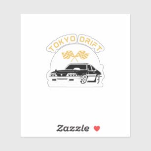 Sticker Tokyo Drift