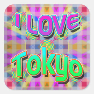 Sticker Tokyo Festival 1 "I LOVE Tokyo"