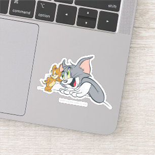 Sticker Tom et bourgeons de Jerry les meilleurs