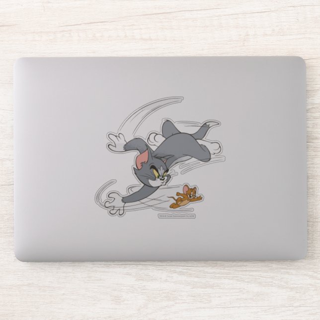 Sticker Tom et Jerry Chase Turn (Ordinateur)