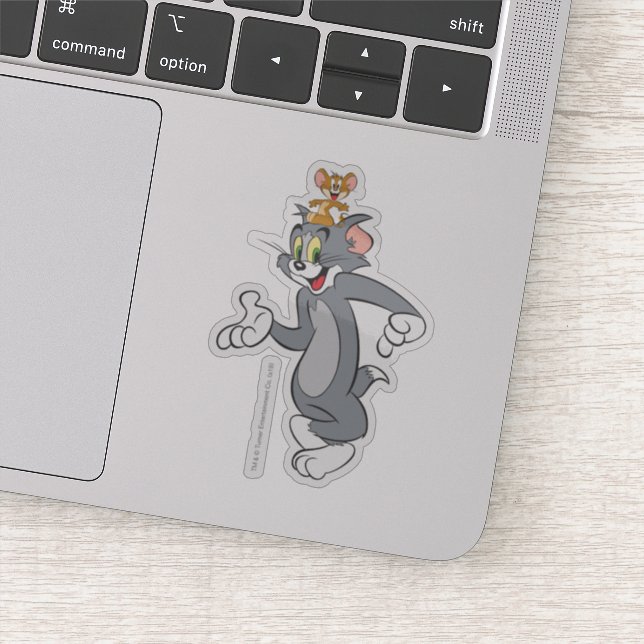 Sticker Tom et Jerry Pair (Détail)