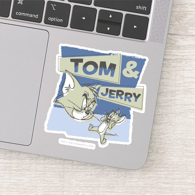 Sticker Tom et Jerry Scarridey Mouse (Détail)