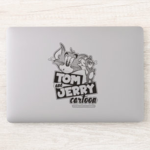 Sticker Tom et Jerry   Tom et bande dessinée de Jerry