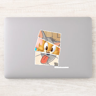 Sticker Tom Et Jerry   Tom Et Jerry Mashup