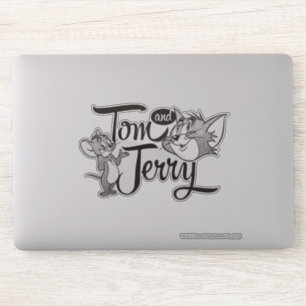 Sticker Tom et Jerry   Tom et Jerry semblant doux