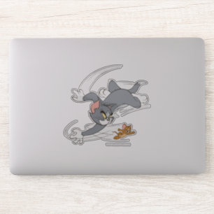Sticker Tom et tour de chasse de Jerry