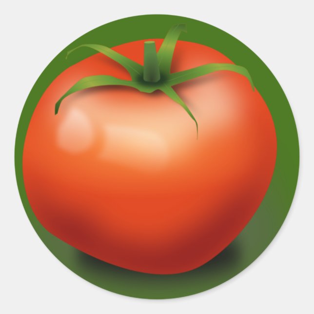 Sticker - Tomato (Front)