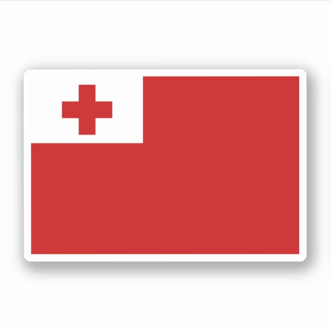 Sticker Tonga (Devant)