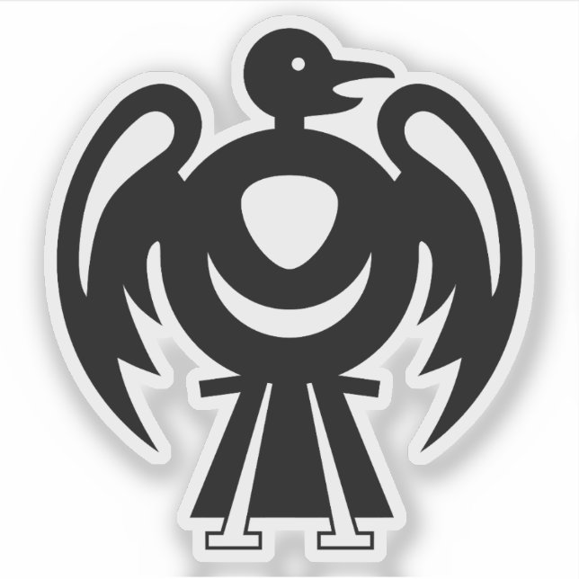 Sticker tonnerre (Devant)