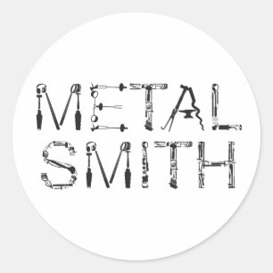 sticker Toolvetica Metalsmith