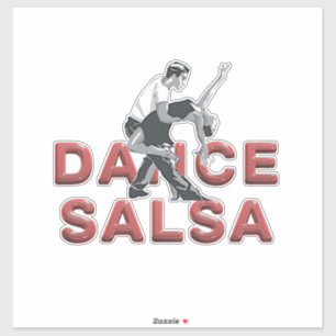 Sticker TOP Dance Salsa