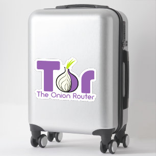 Sticker Tor - Routeur Onion