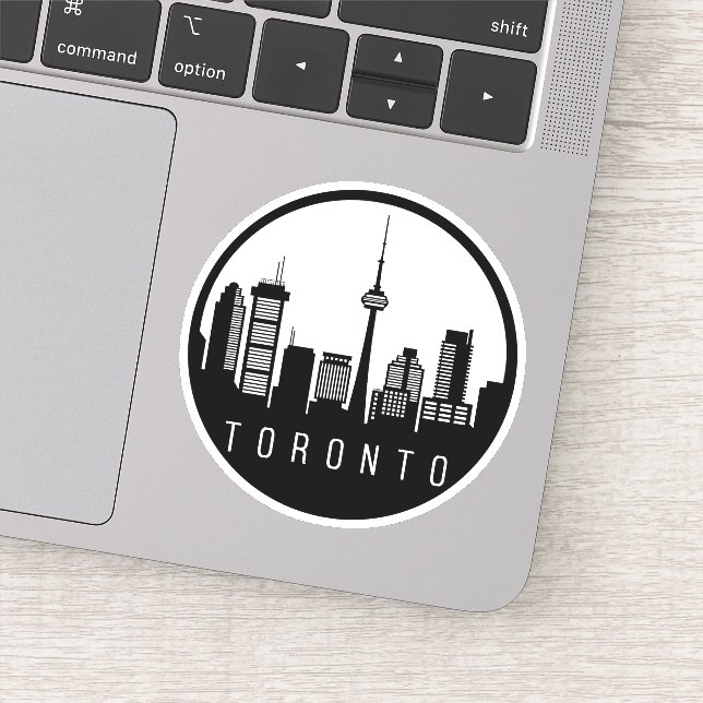 Sticker Toronto City Skyline (Détail)