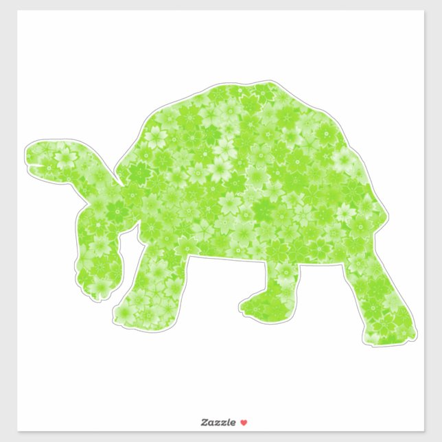 Sticker Tortoise (Feuille)