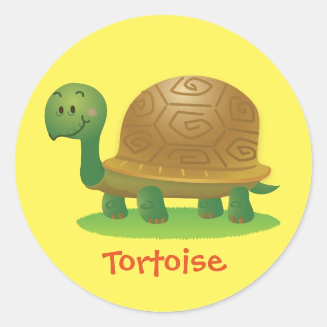 Sticker Tortoise (Devant)