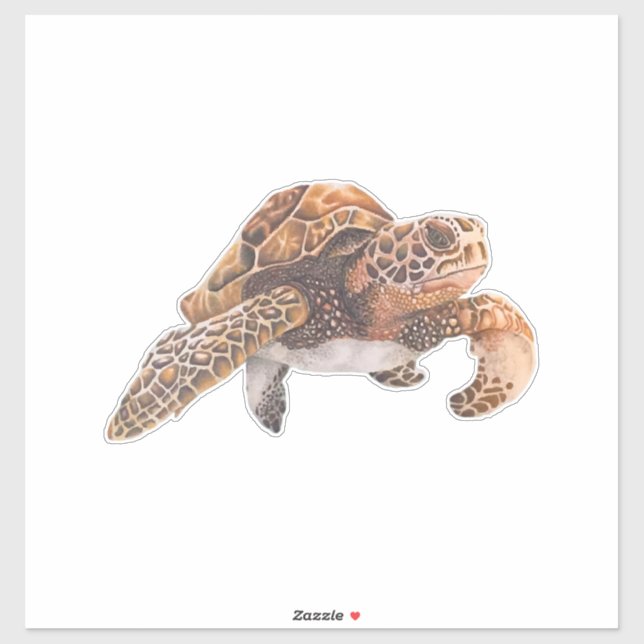 Sticker Tortue Copie Copie Copie Copie Copie Copie Copie C (Feuille)