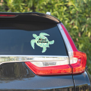 Sticker Tortue marine Maui Strong