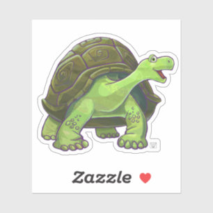 Sticker Tortue mûre par Parade animalière