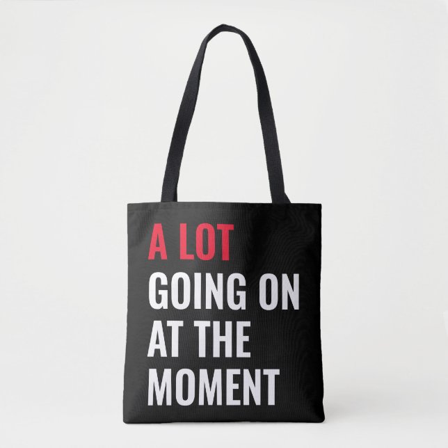 Sticker Tote Bag (Front)