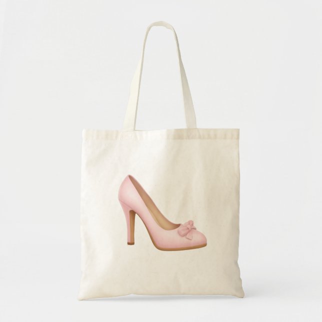 Sticker Tote Bag (Front)