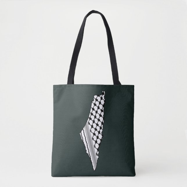 Sticker Tote Bag (Front)