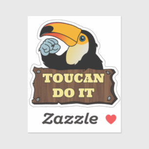 Sticker Toucan le fait  