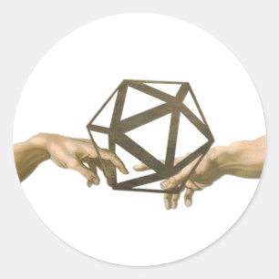 Sticker Touch de Kleros