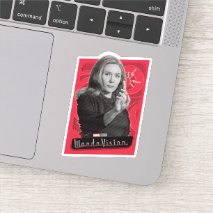 Sticker Touche magique Wanda