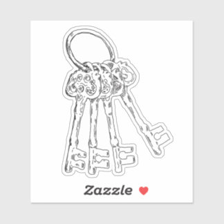 Sticker Touches rustiques