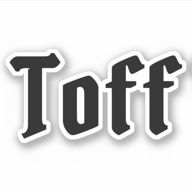 Sticker Tourner (Devant)